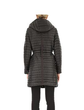 Abrigo plumífero Michael Kors negro largo
