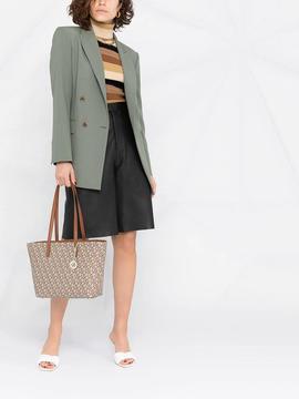 Bolso DKNY logo caramelo Bryant MD Tote