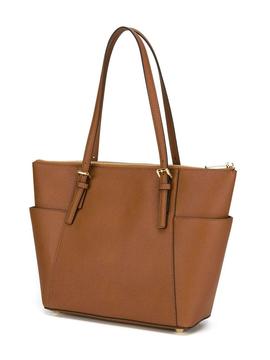 Bolso Michael Kors camel Jet Set item Tz Tote