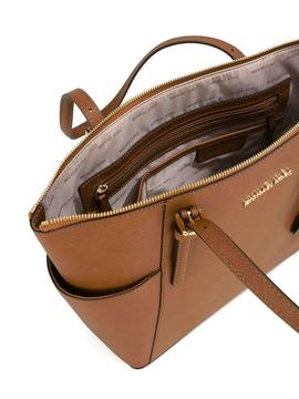 Bolso Michael Kors camel Jet Set item Tz Tote