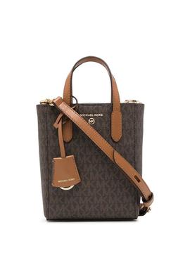 Bolso Michael Kors camel monogram Sinclair tote