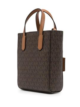 Bolso Michael Kors camel monogram Sinclair tote