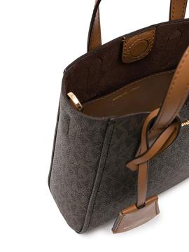 Bolso Michael Kors camel monogram Sinclair tote