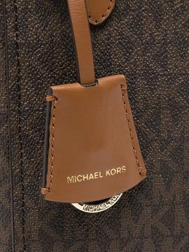 Bolso Michael Kors camel monogram Sinclair tote