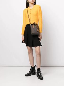 Bolso Michael Kors camel monogram Sinclair tote