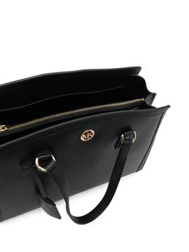 Bolso Michael Kors negro Chantal MD Satchel