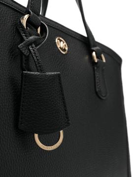 Bolso Michael Kors negro Chantal MD Satchel