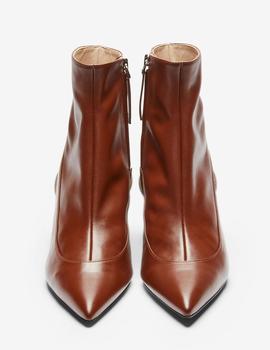 Botines N21 camel Ankle Boots Brown