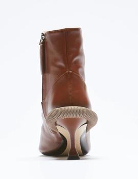 Botines N21 camel Ankle Boots Brown