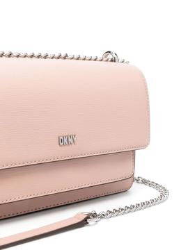 Bolso DKNY rosa Bryant Crossbody SM Chain Flap