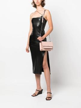 Bolso DKNY rosa Bryant Crossbody SM Chain Flap