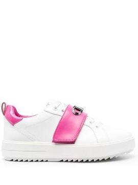 Sneakers Michael Kors rosas Emmet Strap Lace Up