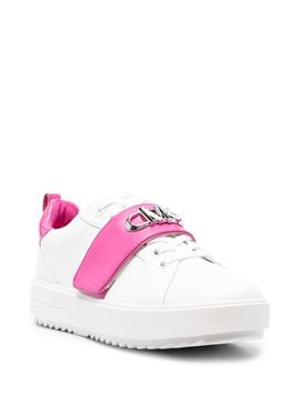 Sneakers Michael Kors rosas Emmet Strap Lace Up