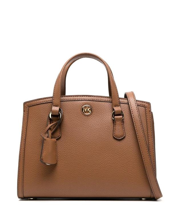 Bolso Michael Kors camel Chantal SM MSG