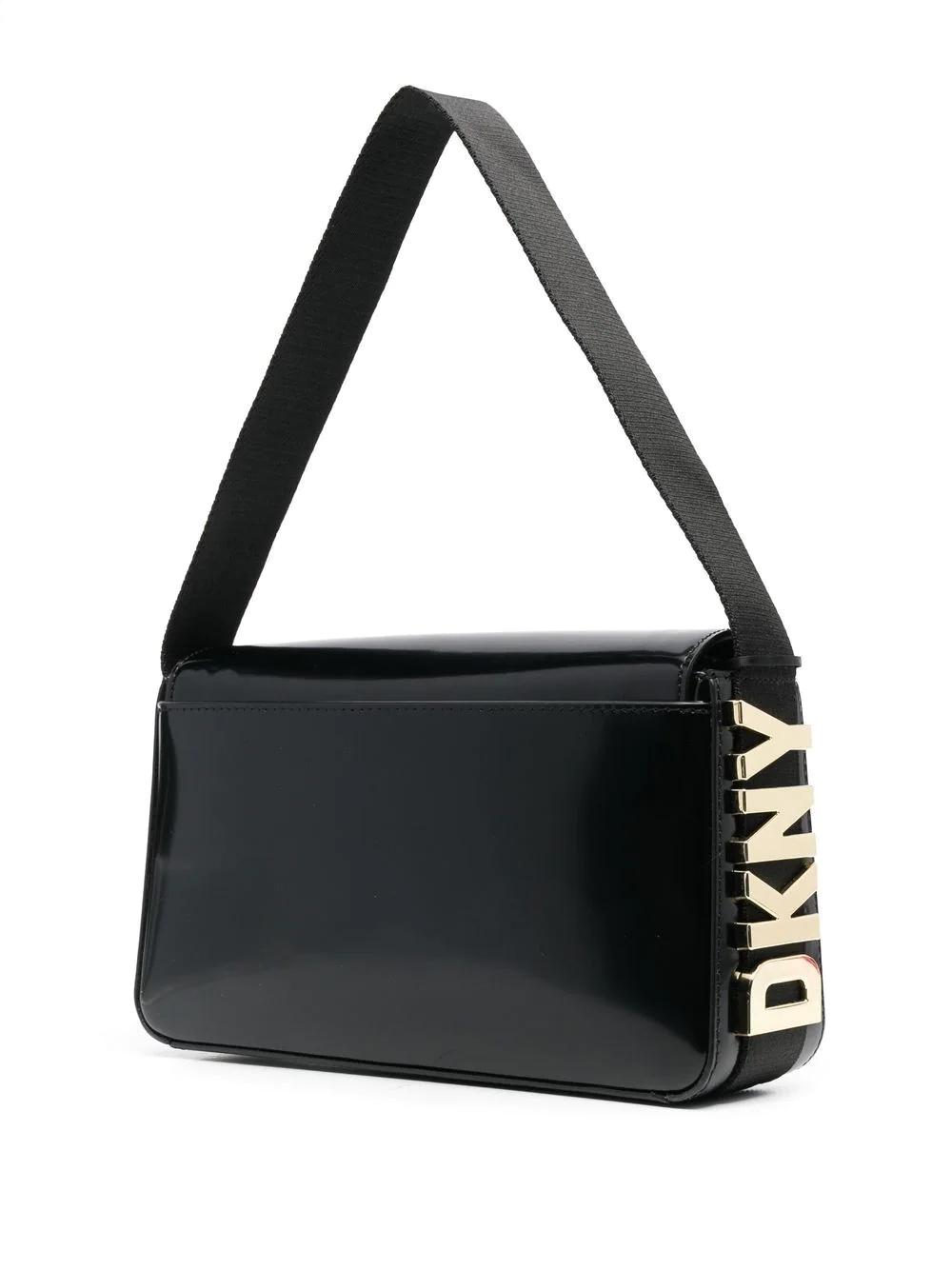 Bolso DKNY logo Kym Ew Demi Shoulder