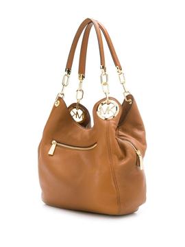 Bolso Michael Kors camel Lillie LG Chain tote