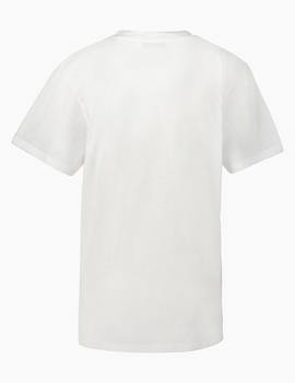 Camiseta IRO blanca Degna multi