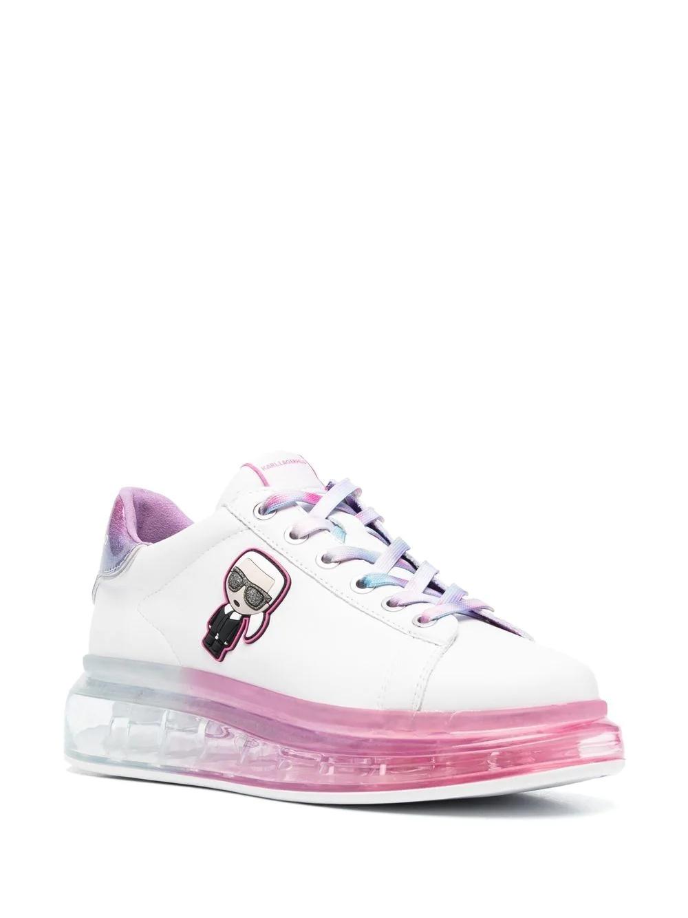 Sneakers Karl Lagerfeld blancos Kapri Kushion Ikon