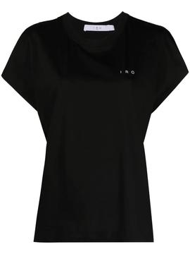 Camiseta IRO negra Gioia