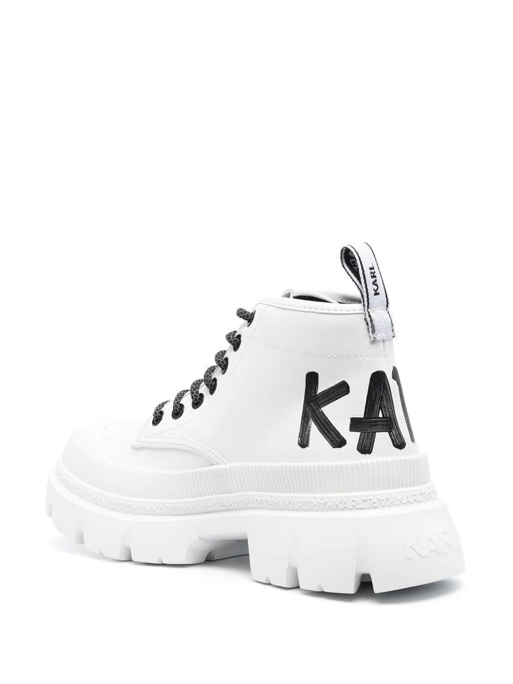 Sneakers Karl Lagerfeld blancos Trekka Max Brush L