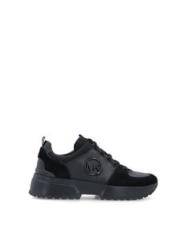 Sneakers Michael Kors negros Cosmo Trainer Leather