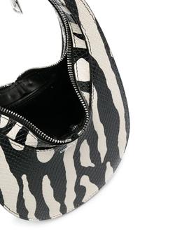 Bolso Coperni zebra print mini Swipe Bag