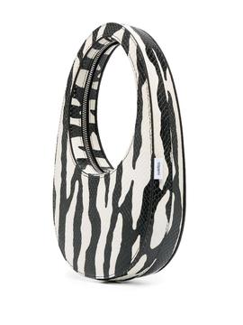 Bolso Coperni zebra print mini Swipe Bag