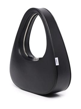Bolso Coperni negro Baguette Swipe Bag