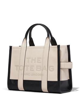 Bolso Marc Jacobs blanco The Small Tote Ivory Mult