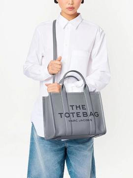 Bolso Marc Jacobs gris The Small Tote Wolf Grey