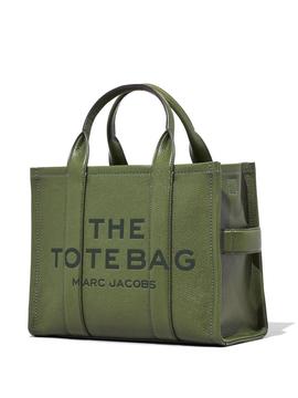 Bolso Marc Jacobs verde The Small Tote Bronze Gree