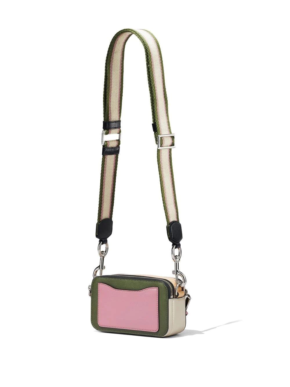 Bolso Marc Jacobs bronce The Snapshot Bronze Green