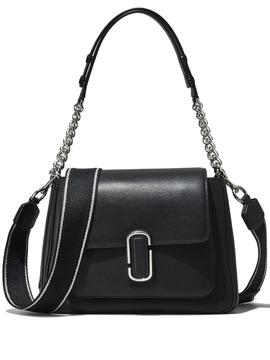 Bolso Marc Jacobs negro The Chain Satchel