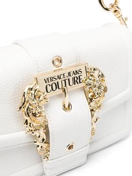 Bolso Versace Jeans Couture blanco Range F Grainy