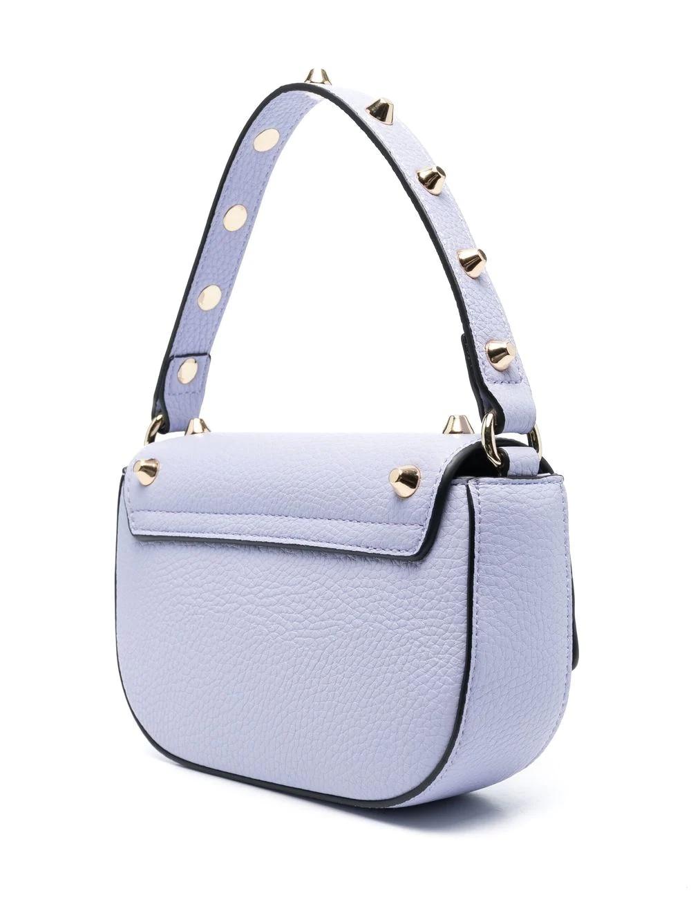 Bolso Versace Jeans Couture lila Studded Attitute