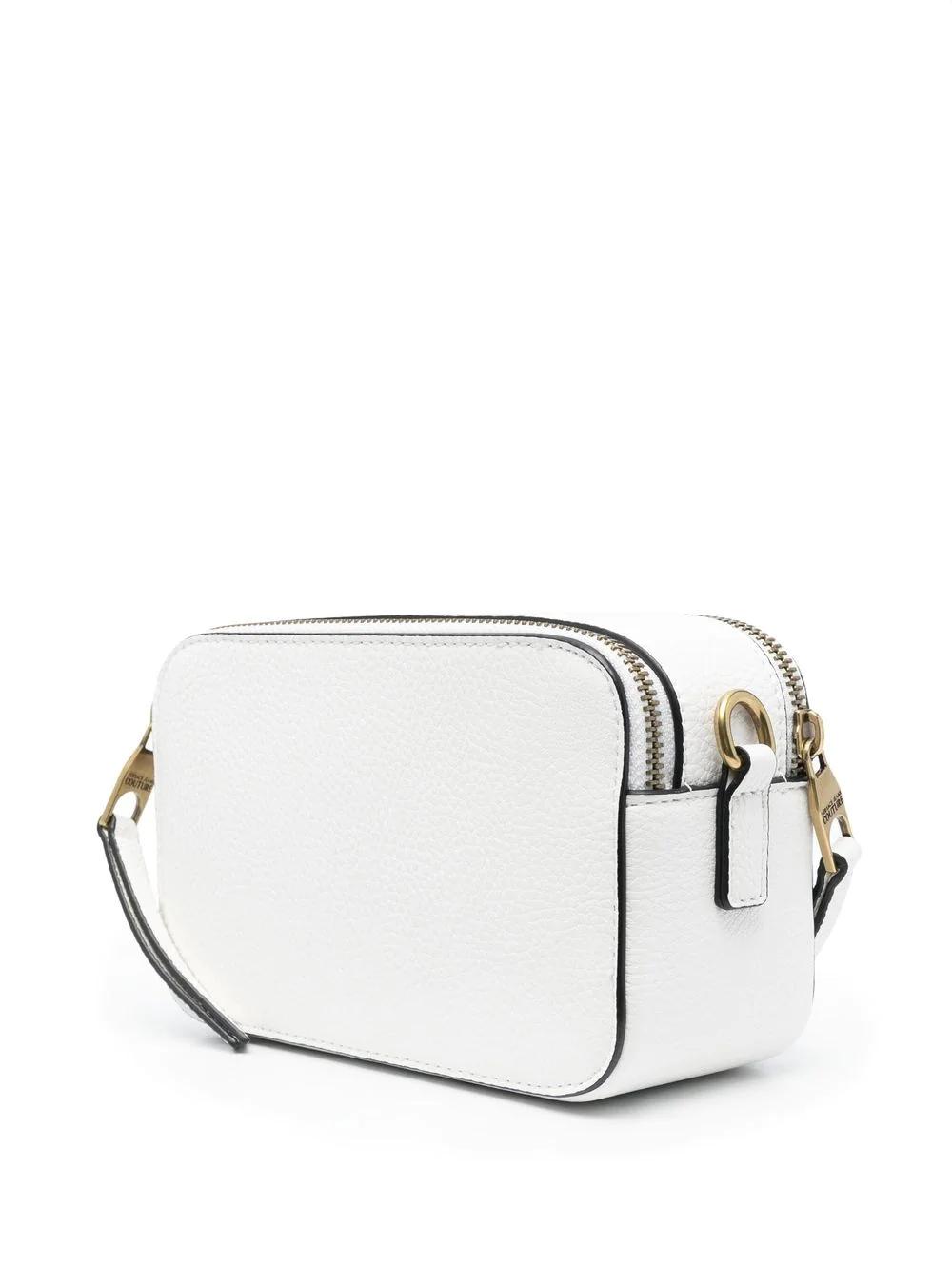 Bolso Versace Jeans Couture blanco Studded Attitut