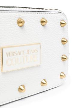Bolso Versace Jeans Couture blanco Studded Attitut