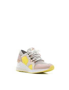 Sneakers Michael Kors rosa multicolor Liv Trainer Mesh
