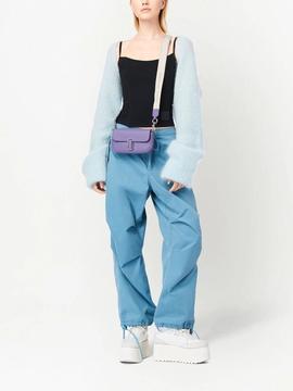 Bolso Marc Jacobs lila The Mini Soft Shoulder Bag