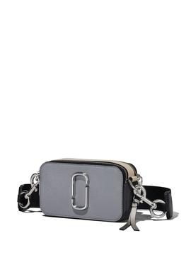 Bolso Marc Jacobs gris The Snapshot Wolf Grey Mult