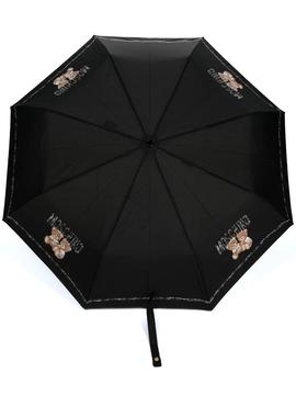 Paraguas Moschino negro Teddy Bear