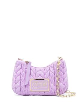 Bolso Versace Jeans Couture lila Crunchy Quilted s