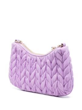 Bolso Versace Jeans Couture lila Crunchy Quilted s