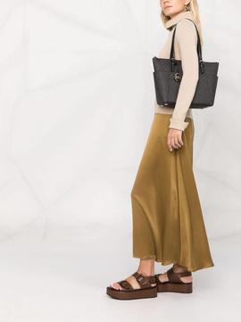 Bolso Michael Kors negro Jet Set tote Ew Tz