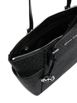 Bolso Michael Kors negro Jet Set tote Ew Tz