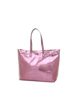 Bolso Marc Jacobs rosa The foil tote