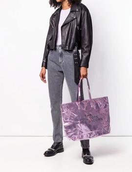 Bolso Marc Jacobs rosa The foil tote