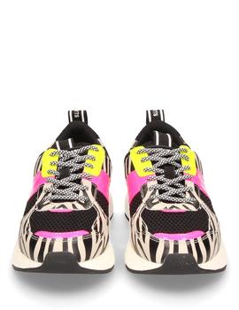 Sneakers Moa Concept blancos Futura Mega Mesh Zebra fluor