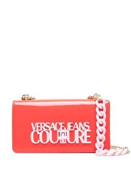 Bolso Versace Jeans Couture rojo Chilli Logo Lock