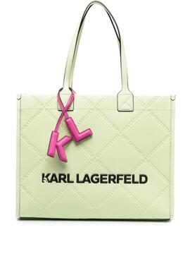 Bolso Karl Lagerfeld lima K skuare embossed lg tot